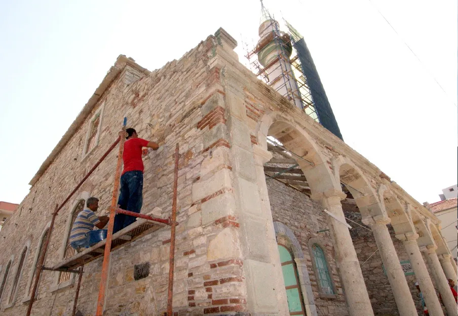 Cami Tadilatı ve Boyası